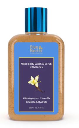 Body wash and Body scrub