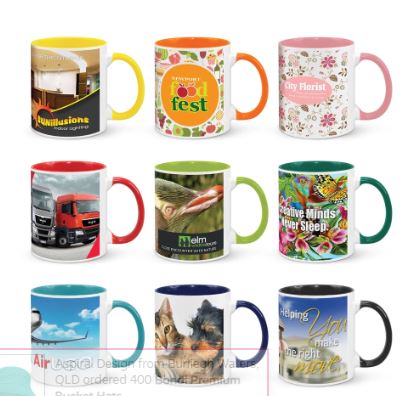 Serve Up Your Brand with Wholesale Personalized Coffee Mugs