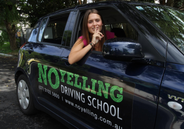The top driving school nearby – no yelling