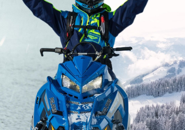 Snowmobiling in La Mongie | Grand Tourmalet Skiing