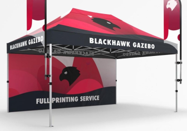 Custom Printed Marquees | Blackhawks.co.nz