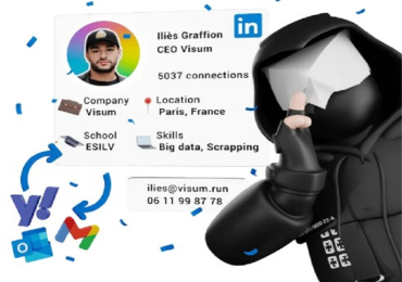 A reliable method for Linkedin Search By Email