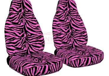 Searching For Pink Zebra Car Accessories