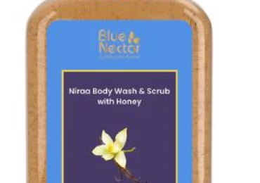Body wash and Body scrub