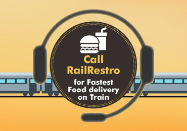 Get Food on Train By RailRestro App