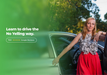 The top driving school nearby – no yelling