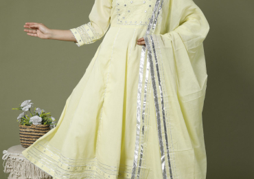 Buy Cotton Anarkali Online