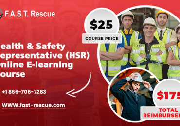 Health and Safety Representative (HSR) Basic Training Online E-learning Course!