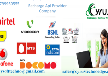 Mobile Recharge API | cyrusrecharge.com