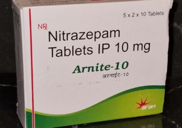 Buy Nitrazepam Tablets IP 10mg Online in UK