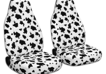 Browsing the Best Cow Print Car Seat Covers