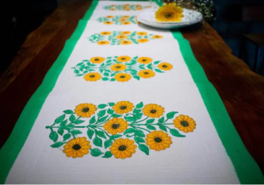 Dining Table Mats & Runners, Delhi, Mumbai, Pune, Bangalore, Hyderabad, Chennai, and Calcutta| Earthan