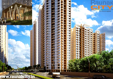 Raunak City Kalyan West By Raunak Group