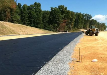 HDPE Liner for Roads, Bridges and Building Construction