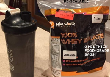 Best whey isolate protein