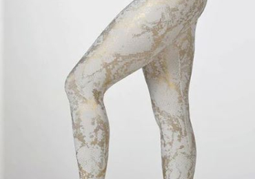 Shop Online for Metallic Foil High Waist Legging